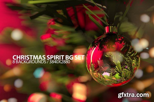 Christmas Spirit Backgrounds