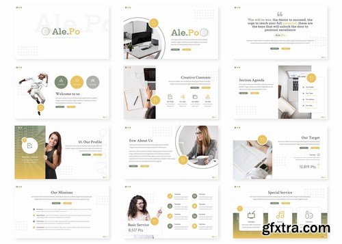 Ale.po - Business Powerpoint Template