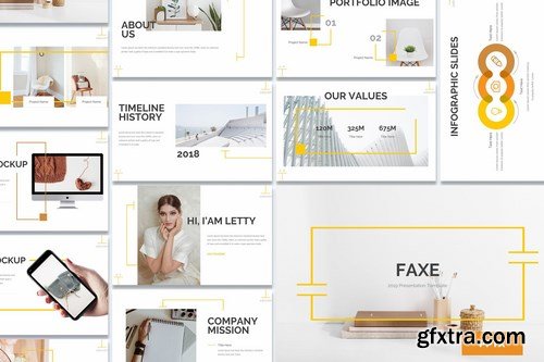 Faxe - Powerpoint Google Slides and Keynote Templates