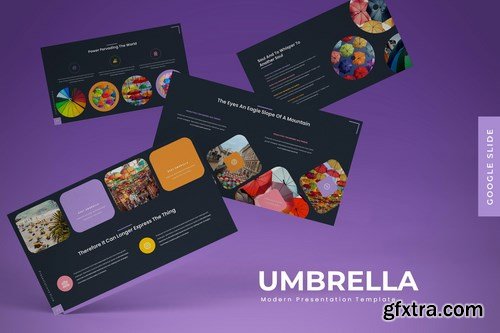 Umbrella - Powerpoint Google Slides and Keynote Templates