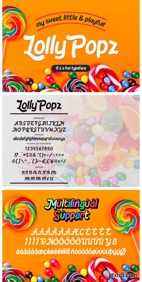 Lolly Pop Font