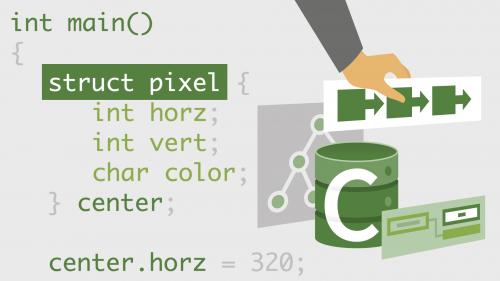 Lynda - C: Data Structures, Pointers, and File Systems - 5035805
