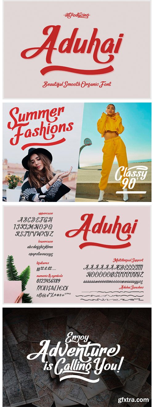 Aduhai Font