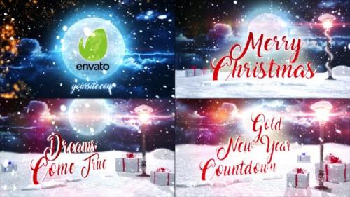 Videohive - Christmas Greetings