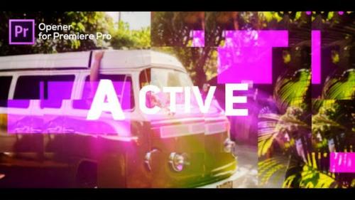 Videohive - Active Opener for Premiere Pro