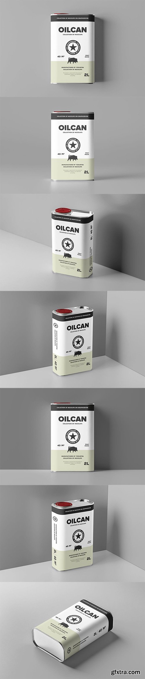Oil Can Mock-up