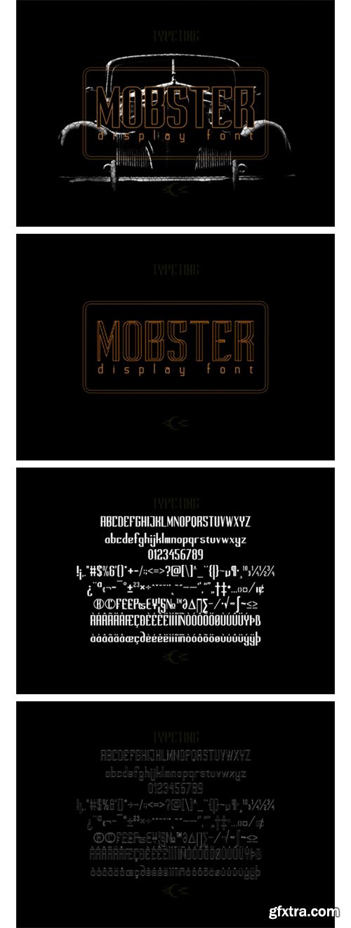 Mobster Font