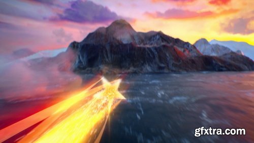 Videohive - Mountain Logo - 23013078