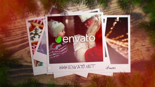 Videohive - Christmas Photo Opener