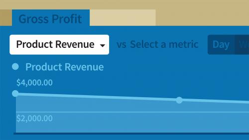 Lynda - Calculating Gross Profit with Google Analytics - 521154