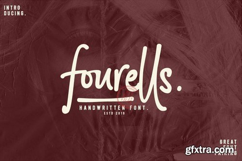 Fourells Script