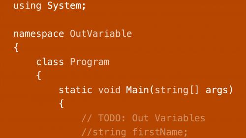 Lynda - C# 7 First Look - 555879