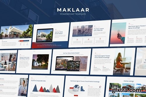 Maklaar - Property Business Powerpoint Template