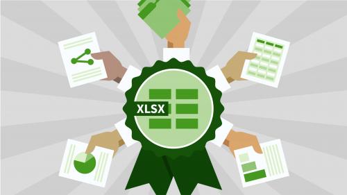 Lynda - Cert Prep: Excel 2013 Microsoft Office Expert Part One (77-427) - 576691