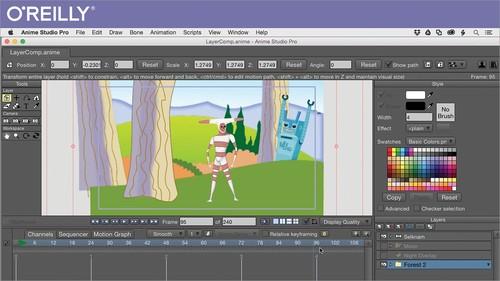 Oreilly - Learning Anime Studio Pro 11 - 9781771375405
