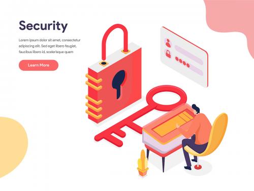 Access and Security Illustration Concept - access-and-security-illustration-concept