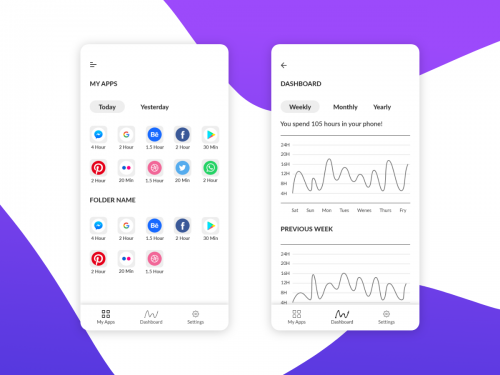 Activity App UI Concept - activity-app-ui-concept