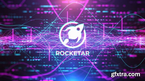 VideoHive Equalizer Logo Reveal 25158277