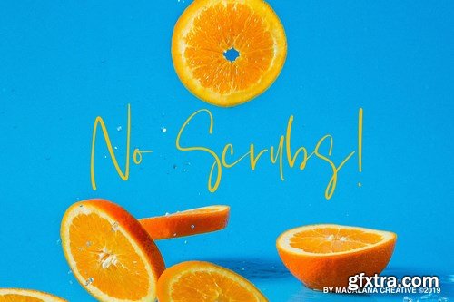 Tangerines Handwritten Font