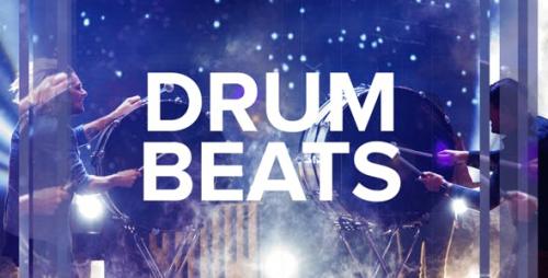 Videohive - Drum Beats