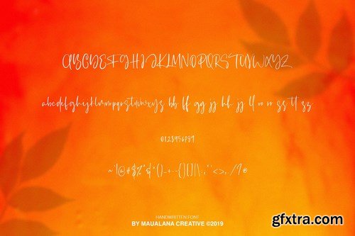 Tangerines Handwritten Font