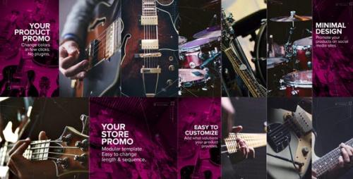 Videohive - Upbeat Store or Product Promo