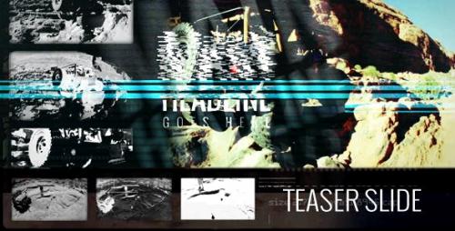 Videohive - Teaser Slide