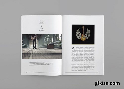 Magazine Template Vol. 8