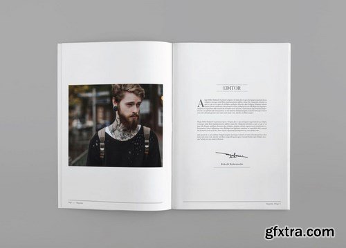 Magazine Template Vol. 8