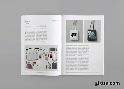 Magazine Template Vol. 8