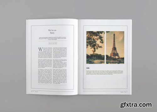 Magazine Template Vol. 8