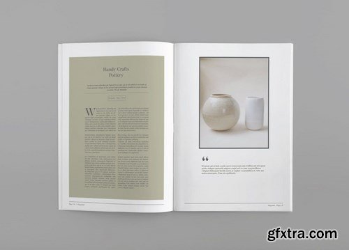 Magazine Template Vol. 8