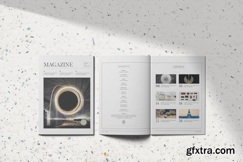 Magazine Template Vol. 8