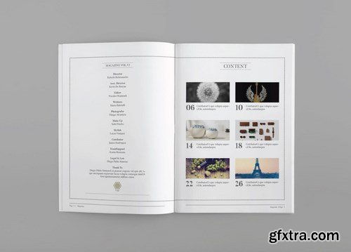 Magazine Template Vol. 8