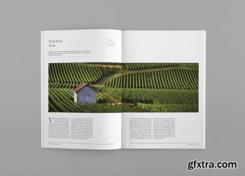 Magazine Template Vol. 8