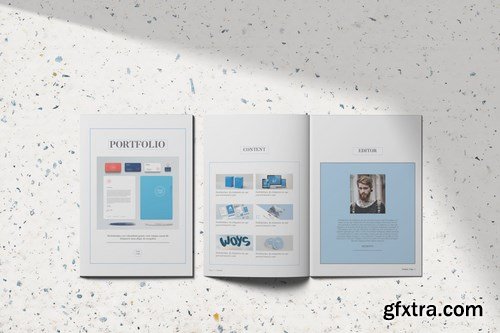 Portfolio Template Vol. 8