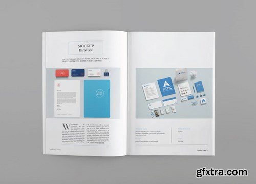 Portfolio Template Vol. 8