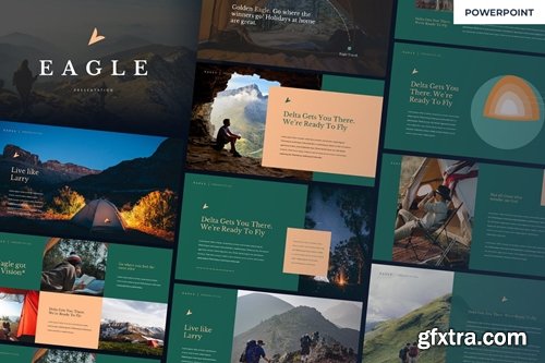 Eagle - Adventure Powerpoint Template