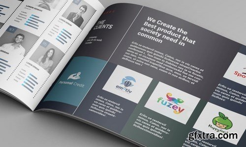 Kolr Booklet Brochure Template