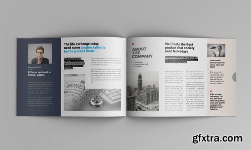 Kolr Booklet Brochure Template