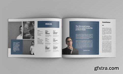 Kolr Booklet Brochure Template