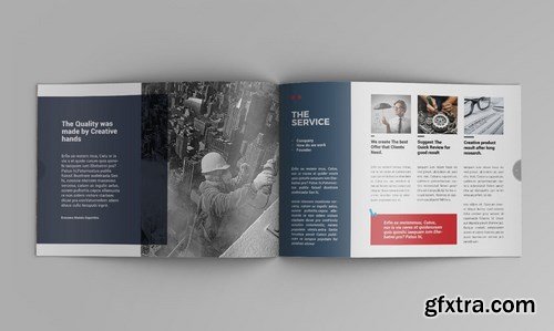 Kolr Booklet Brochure Template