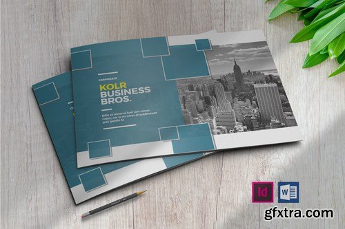 Kolr Booklet Brochure Template