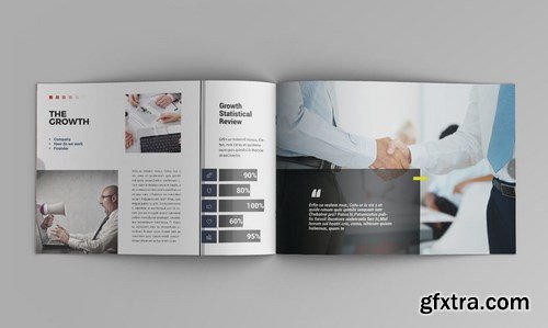 Kolr Booklet Brochure Template