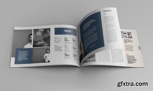 Kolr Booklet Brochure Template