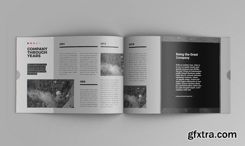 Kolr Booklet Brochure Template