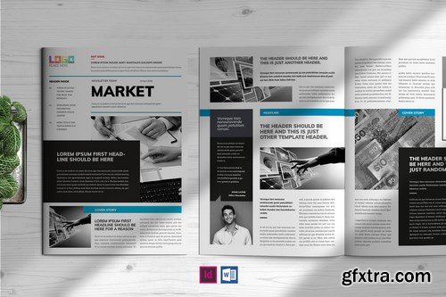 Market Newsletter Template