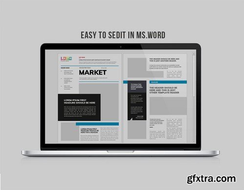 Market Newsletter Template