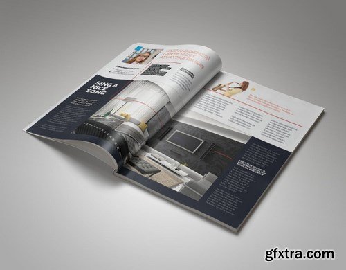 InDesign Magazine Template