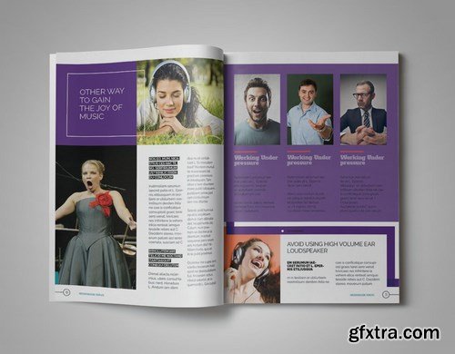 InDesign Magazine Template